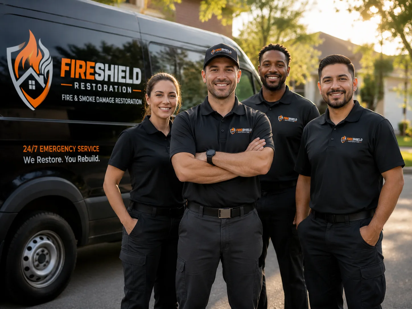 Fire And Smoke Damage Restoration company in Sigel, PA