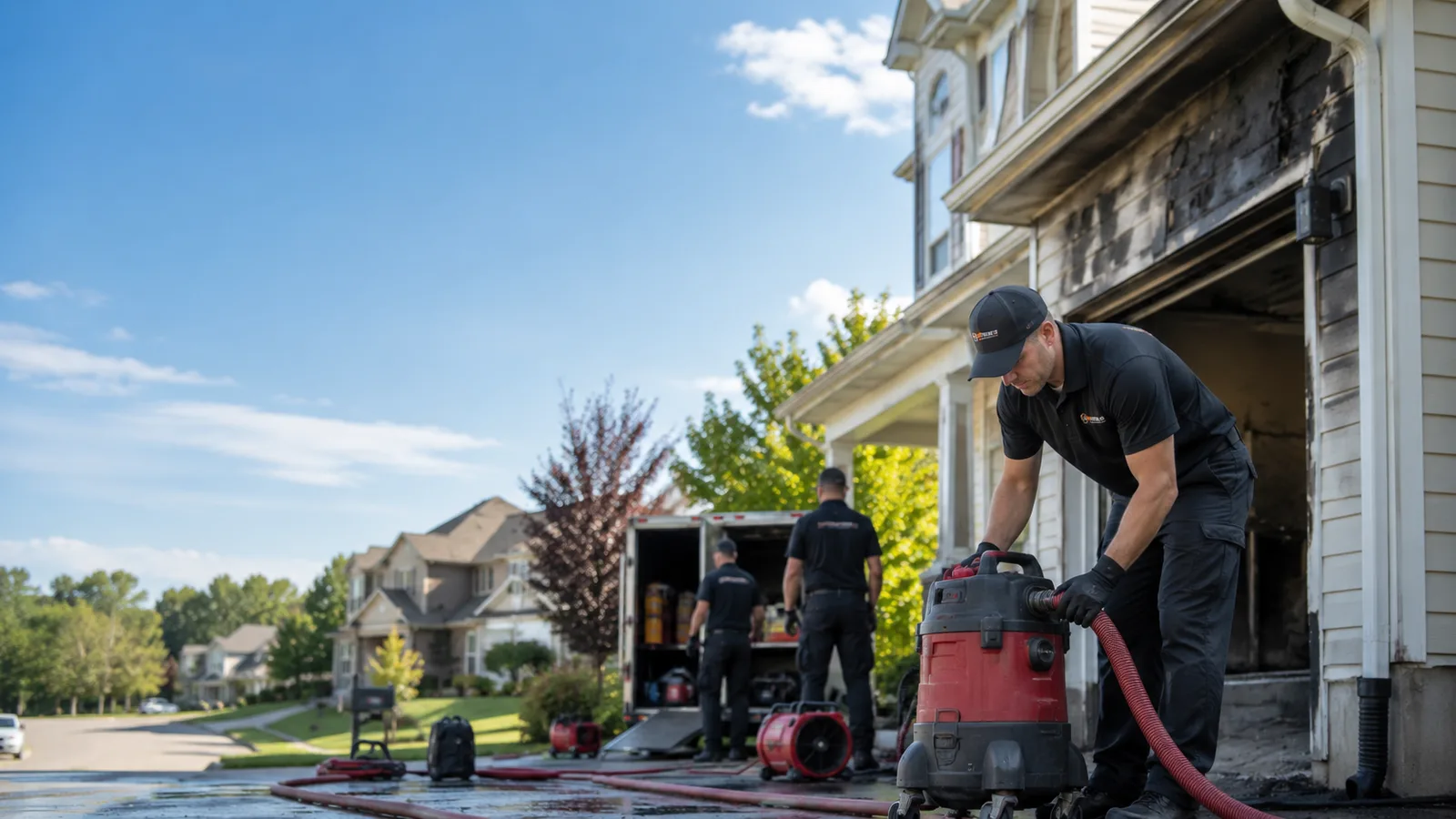 Fire And Smoke Damage Restoration in Sigel, PA near me